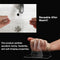 1/2/3/5M Transparent Double Sided Nano PU Gel Tape Anti-slip Fixed Adhesive 30mm