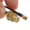 5pcs PandaRC MMCX to SMA/RP-SMA Female Adapter Connector Cable 70mm for PandaRC VT5804/Flytower