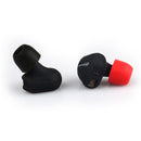 TRN 3 Pairs of Rebound Memory Foam Tips Silicone In-ear Earbuds for Earphone Headphone