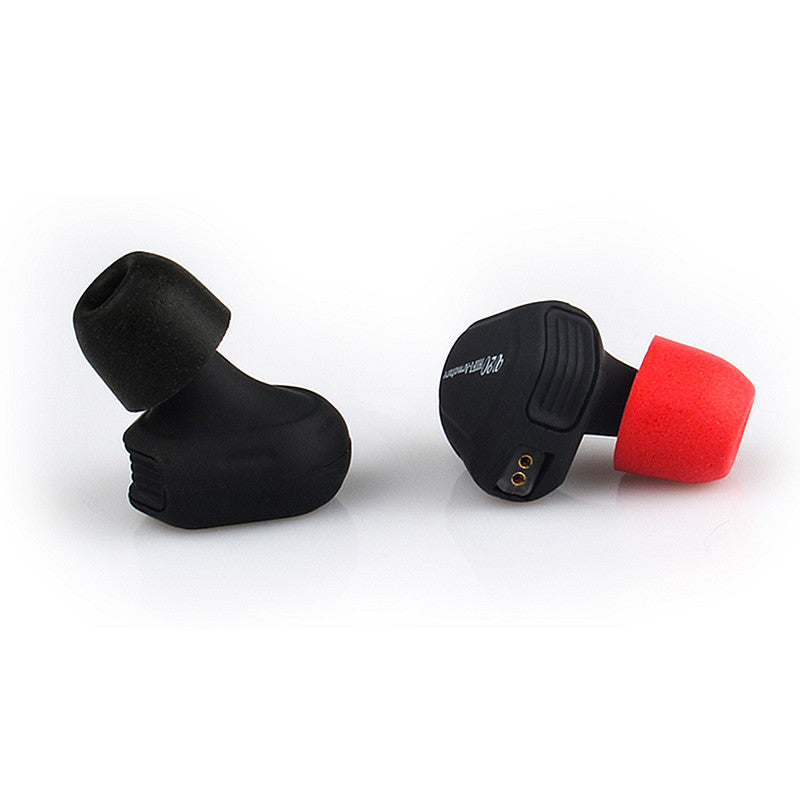 TRN 3 Pairs of Rebound Memory Foam Tips Silicone In-ear Earbuds for Earphone Headphone