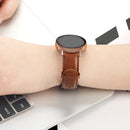 Bakeey 22mm Width Universal Leather Watch Band Strap Replacement for Samsung Galaxy Watch 46mm / Amazfit GTS