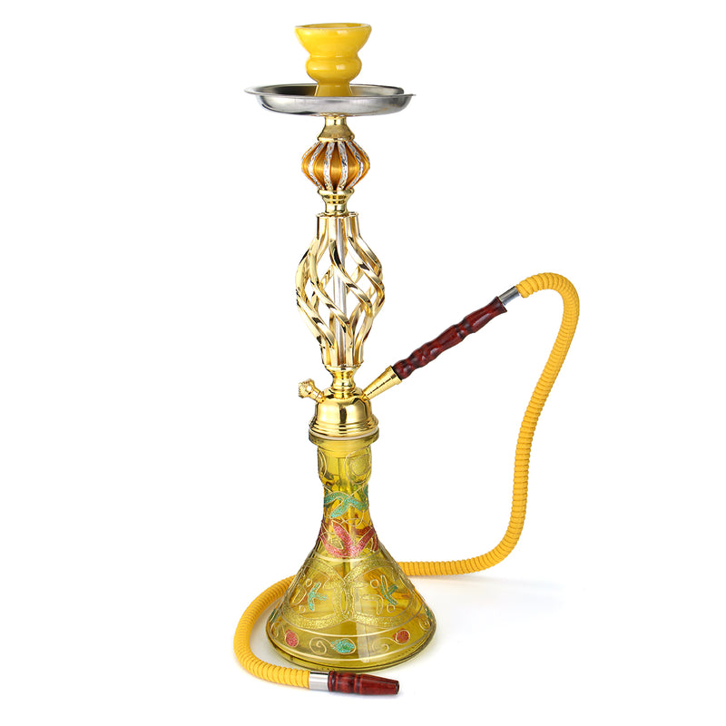 Hookah Shisha Nargila Bar Bowl Narguile Glass Water VaseWith Hookah Hose Bowl Narguile Bottles