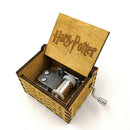 Creative Antique Carved Wooden Personalizable Music Box Beauty And The Beast Handmade Engraved Christmas New Year Birthday Gift