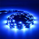 4X50CM USB RGB 5050 LED Waterproof Strip Light TV Backlilghting Kit + 24 Key Remote Control DC5V