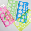 Quilling Ruler Template Tool Kit Circle Size Origami Paper Handcraft Creations