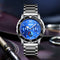 SKMEI 1482 Business Style Stainless Steel Luminous Pointer Quartz Watches Men Wrist Watch