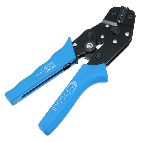 WEIERLI SN-02C Crimping Ranges 0.25-2.5mm2 Crimp Insulated Connector Terminal Tools