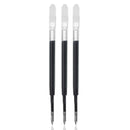 3pcs Smooth 0.5mm Blue Refills For Original Xiaomi Metal Signing Pen Replaceable Refill MiKuni Ink