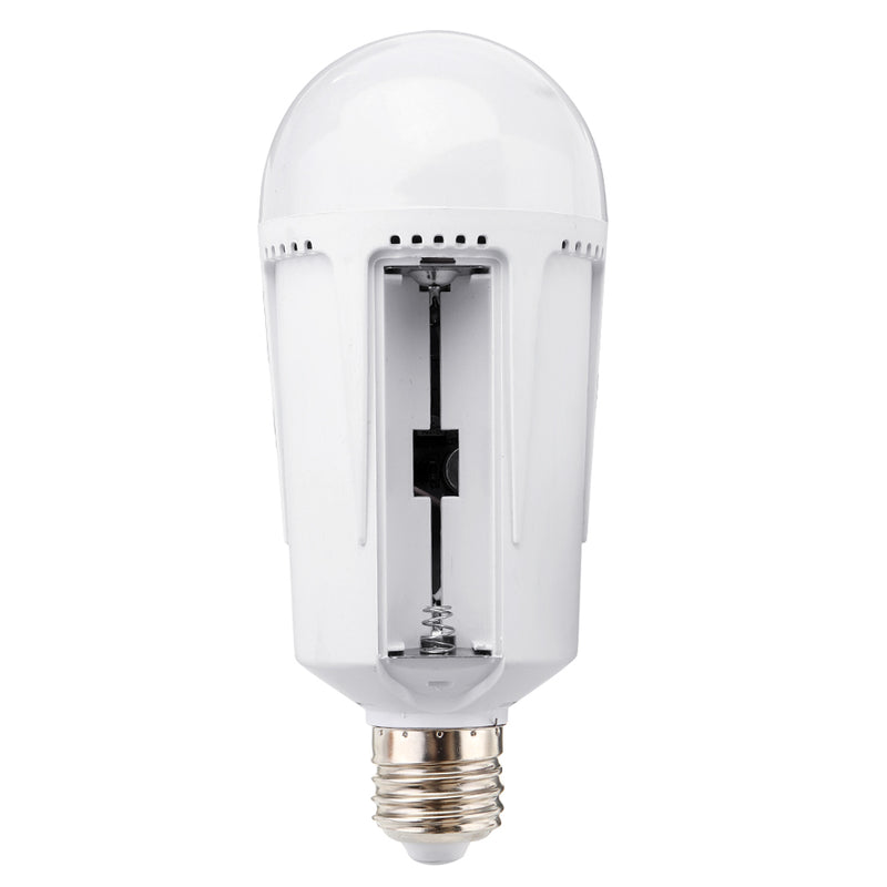 AC85-265V 12W E27 Built-in Battery 1200mAh Constant Current Pure White LED Emergency Light Bulb for Home Use