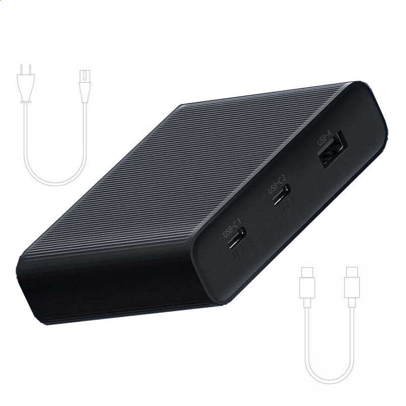 Original ZMI Desktop USB Charger 65W 3 Port PD3.0 USB 2C1A for iPhone X XR Xiaomi Huawei