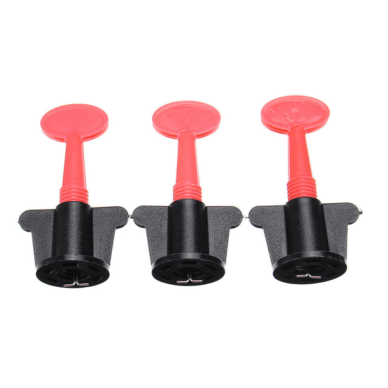 50pcs Reusable Tile Spacers Leveler T-lock Floor Tool Leveling Positioning System Kit