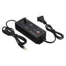Excellway 4-24V 2.5A 60W AC/DC Adjustable Power Adapter Supply US Plug Speed Control Volt Display
