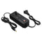Excellway 4-24V 2.5A 60W AC/DC Adjustable Power Adapter Supply US Plug Speed Control Volt Display