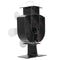 Circulation Thermal Power Fan 5-Blade Heat Powered Stove Fan for Wood/Log Burner/Fireplace Eco Friendly
