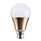 Non-Dimmable E27 B22 9W 5730 SMD Bayonet Gloden LED Light Globe Bulb Lamp AC85-265V