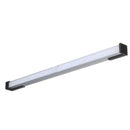 Wireless PIR Motion Sensor USB 18 LED Cabinet Closet Night Light Bar Lamp