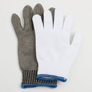Safety Cut Proof Stab Resistant Stainless Steel Metal Mesh Butcher Gloves