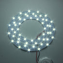 27W 5730 SMD LED Double Panel Circles Annular Ceiling Light Fixtures Board Lamp