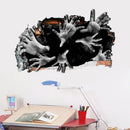 Miico FX64099 Halloween Sticker 3D Horror Sticker Removable Wall Sticker Room Decoration