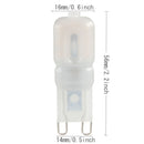 G9 3W 14 SMD 2835 LED Warm White White Light Lamp Bulb AC110V/220V