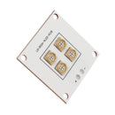 40W UV LED Light Source Integrated Lamp Panel Copper Plate For SLA DLP DIY 3D Printer Parts