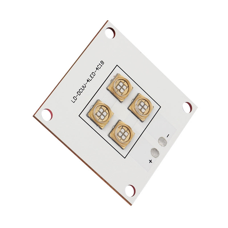 40W UV LED Light Source Integrated Lamp Panel Copper Plate For SLA DLP DIY 3D Printer Parts