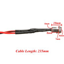 6mm LED Indicator Pilot Dashboard Light For Car Boat Truck