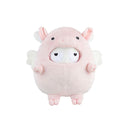 Mitu Stuffed Plush Toy Pillow Cotton Wool Cartoon Cute Pig Little Toy Gift for Kids Friend