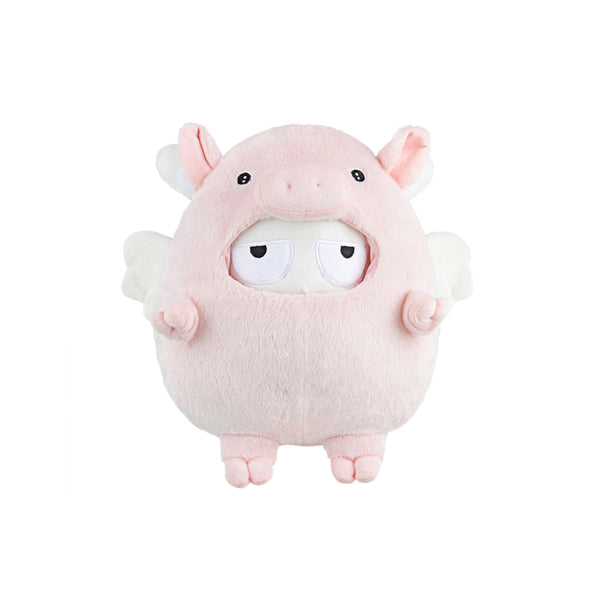 Mitu Stuffed Plush Toy Pillow Cotton Wool Cartoon Cute Pig Little Toy Gift for Kids Friend