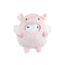 Mitu Stuffed Plush Toy Pillow Cotton Wool Cartoon Cute Pig Little Toy Gift for Kids Friend