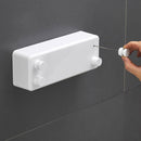 Stainless Steel Clothesline Retractable Outdoor Wall Hanger Cloth Drying 4M