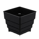 2 3 4 Inches Square Plastic Succulents Planter Pots Plant Flower Pot Meshpot