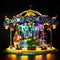 LED Light Lighting Kit ONLY For LEGO 10257 Merry-go-round Building Bricks Toys