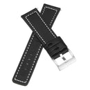 Bakeey 18mm Replacement Quick Release Leather Wrist Watch Band Bracelet Strap for Fitbit Versa