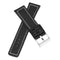 Bakeey 18mm Replacement Quick Release Leather Wrist Watch Band Bracelet Strap for Fitbit Versa