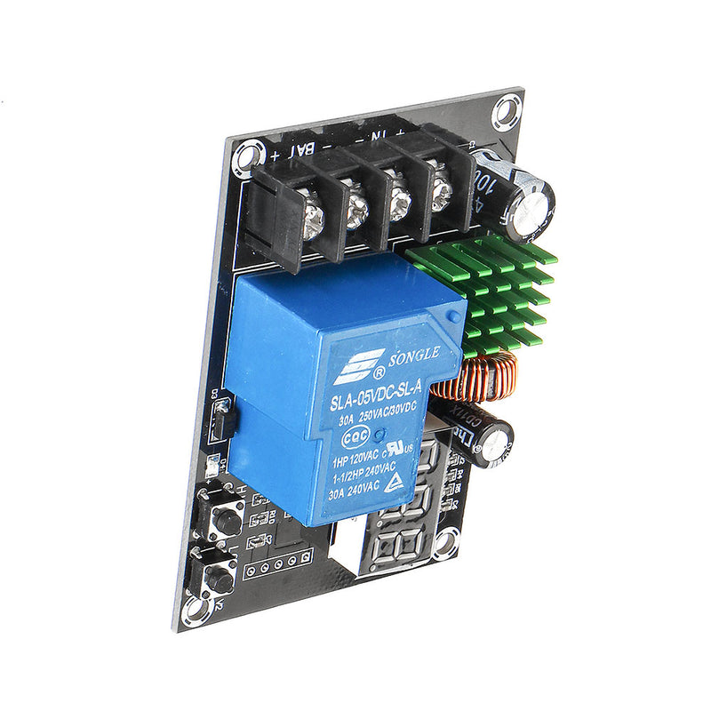 VHM-004 XH-M604 Battery Charger Control Module DC 6-60V Charging Control Switch Protection Board for 12V 24V 36V