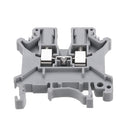 50Pcs UK2.5B/UK3N/UK5N Guide Rail Terminal Block 0.2-2.5m 32A 800V Connector Terminal