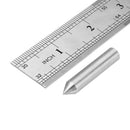 Drillpro 8mm Shank Revolving Center Dead Center for Mini Lathe