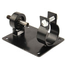 Electric Drill Cutting Seat Stand Machine Bracket Rod Bar Table with 2 Wrench