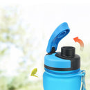 KANGZHIYUAN 1000ml Large Sports Bottle Gym Fitness PC Water Bottle BPA Free Travel Drinking Cup