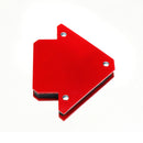 Drillpro 6pcs Triangle Welding Positioner Magnetic Fixed Angle Soldering Locator Without Switch