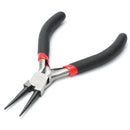 4.5 Inch 6 Types Mini Pliers Jewelry Round Long Nose Making Beading Wire Cutter Hand Tool Kit