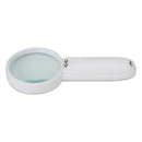 Deli 9098 Magnifier LED Light Diameter 65mm About 3.5 Times Magnifying Glass Wide Field Of View