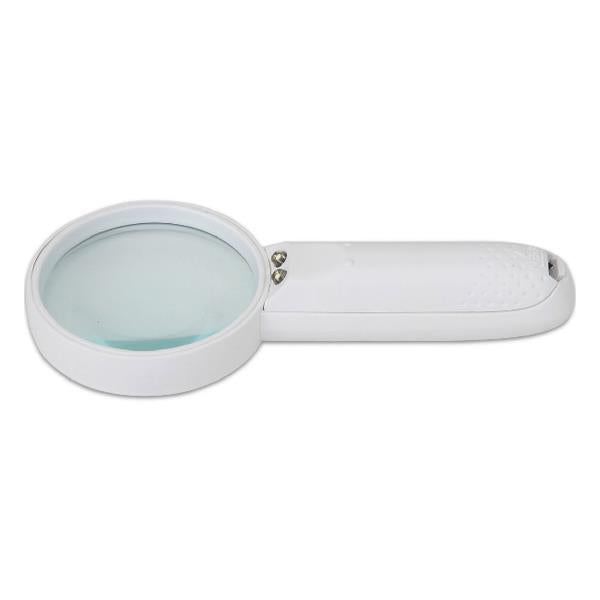 Deli 9098 Magnifier LED Light Diameter 65mm About 3.5 Times Magnifying Glass Wide Field Of View