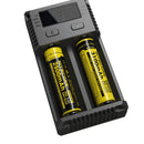 Nitecore Intellicharger NEW i2 Battery Charger For Li-ion/IMR/LiFePO4/Ni-MH Battery
