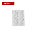 Food-grade Silicone Cake Mould Tool Decorating Chocolate Candy Ice Mousse Jelly