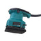 200W Palm Sander Corded Orbital Sander Polisher Kit Electric Polisher Orbital Polishing Machine