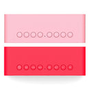 BT506 Wireless LED Display Mini Mirror Screen Double Alarm Clock Bluetooth Speaker for Mobile Phone Laptop