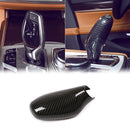 Car Gear Head Shift Knob Cover Abs Handbrake Grip Case Decor Shell For BMW G30 G31 6 Series GT G11 G12 X3 X4