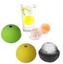 KCASA Creative Soccer Ice Cubes Tray Reusable Silicone Ice Mold Whisky Ice Ball  Kitchen Bar Tools